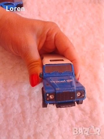 *Unicef*Количка метална джипка , снимка 6 - Коли, камиони, мотори, писти - 42925939