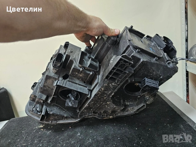 Десен фар VW Tiguan 5N desen far тигуан 5н, снимка 6 - Части - 54488333
