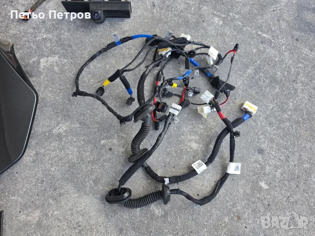 Kia EV6 стоп и цасти за задна врата, снимка 4 - Части - 55493126