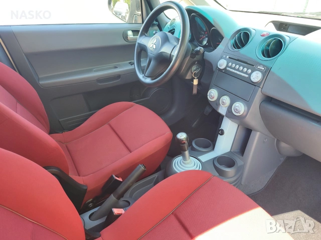 МИТСУБИШИ КОЛТ 1.3-16V  95 k.c, снимка 10 - Автомобили и джипове - 55072884
