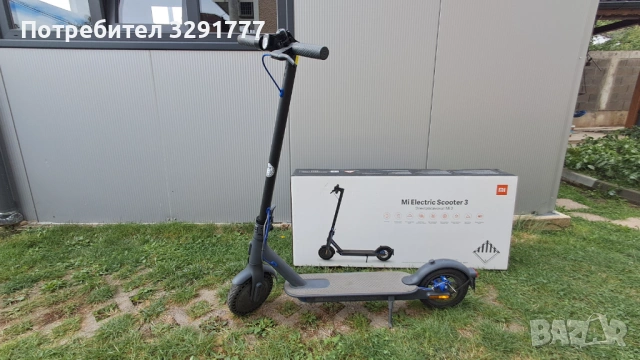 Mi Electric Scooter 3 - НЕ е нужна застраховка, снимка 2 - Друга електроника - 54808733