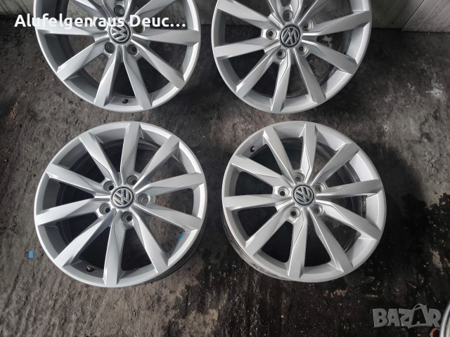Джанти за VW 17 , снимка 2 - Гуми и джанти - 54467368