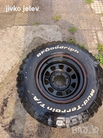 офроуд гуми+ джанти, снимка 2 - Гуми и джанти - 54092245