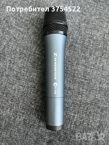 Sennheiser EW 100 микрофон, снимка 3 - Микрофони - 55147966