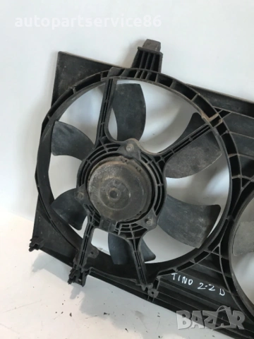Вентилатор за охлаждане на двигател за Nissan Almera Tino 2.2 Di (2003)