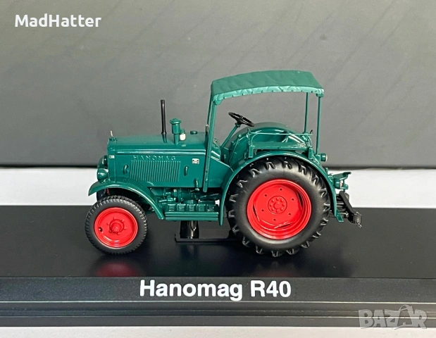 Трактор Hanomag R40 - 1/43 - Schuco (Шуко), снимка 7 - Колекции - 54839105