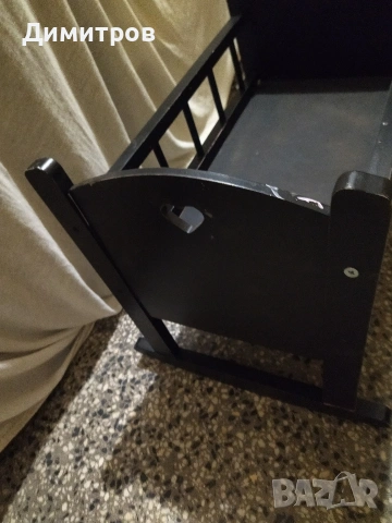 Дървено легло за кукли, снимка 5 - Кукли - 54210832