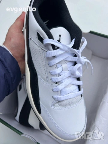 Nike Jordan Flight Court Black/White маратоники размер 44.5, снимка 5 - Маратонки - 54391015