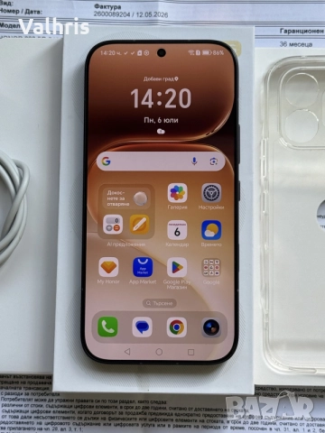 Honor 600 512GB / КАТО НОВ / 3г. ГАРАНЦИЯ, снимка 2 - Други - 55176163