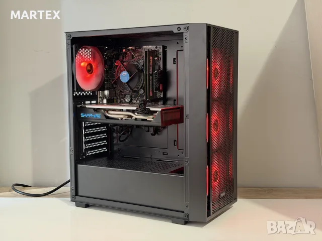 Геймърски компютър i5-7400 | RX570 4GB | 8GB DDR4