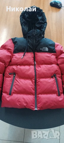 зимно яке със сваляща се качулка 