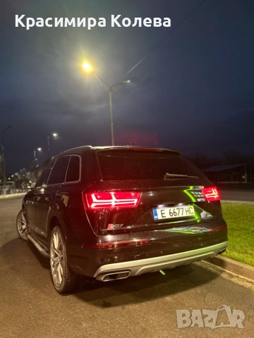 Audi Q7 / Ауди-джип, снимка 4 - Автомобили и джипове - 54390876
