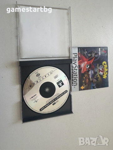 Crash Bandicoot 2 Cortex Strikes Back за PS1, снимка 3 - Игри за PlayStation - 54423798