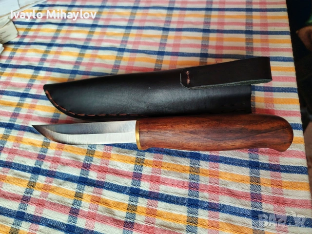 Финландски нож тип финка, снимка 3 - Ножове - 54973403