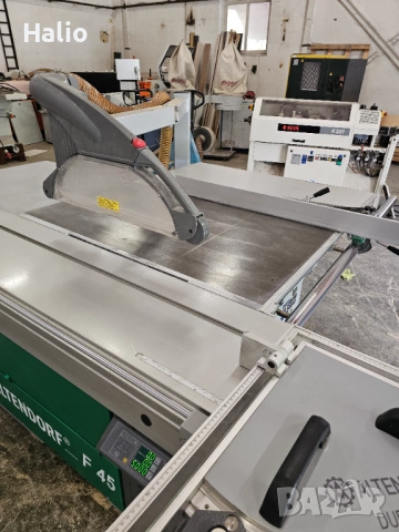 Форматен циркуляр Altendorf F45 CE, снимка 6 - Циркуляри - 54592687