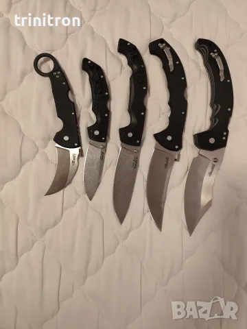 нови оригинални cold steel , снимка 3 - Ножове - 55649503