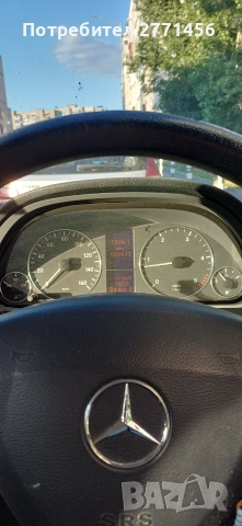 ДЕСЕН ВОЛАН-Mercedes-Benz A160 CDI Automatic (2012, снимка 5 - Автомобили и джипове - 55157333