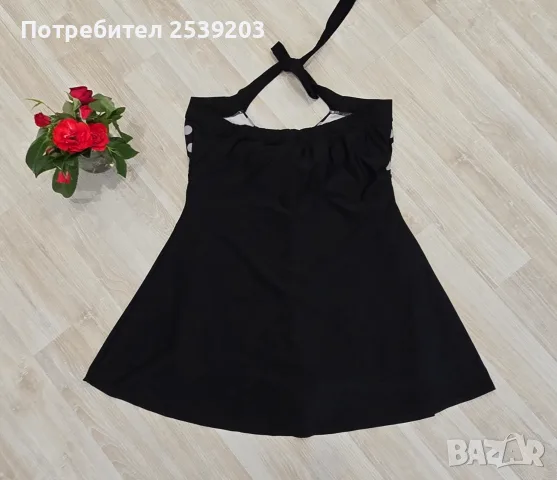 Дамски бански рокля тип боксер 2ХЛ-3ХЛ , снимка 9 - Бански костюми - 54937907