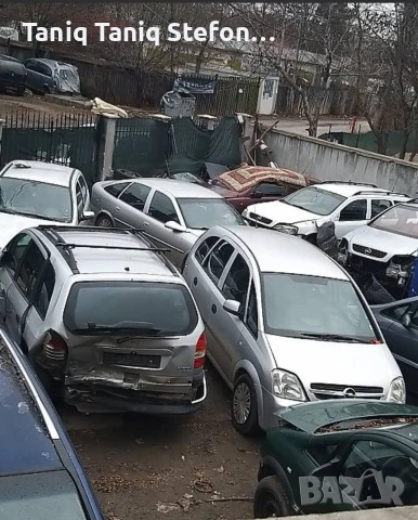 Opel Zafira Opel Astra на части