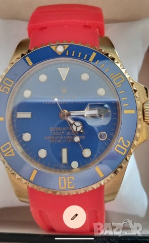 ROLEX SUBMARİNER. ПОЗЛАТЕН 