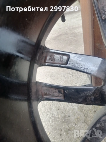 Продавам джанти 19ки 5-112 с добри летни гуми! , снимка 5 - Гуми и джанти - 54082199
