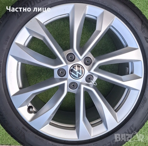 Продавам 4бр 18-ки джанти за Фолксваген Тигуан, Ти-рок, Голф, Пасат , снимка 7 - Гуми и джанти - 54573820