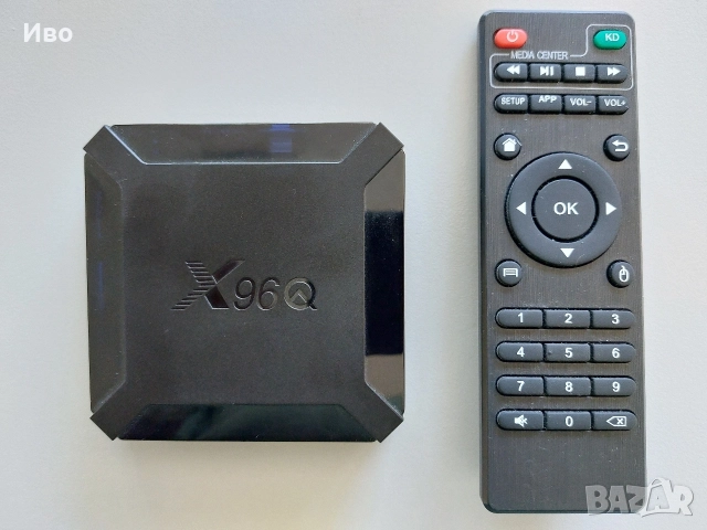 Android Smart TV BOX - X96Q ТВ БОКС, снимка 2 - Плейъри, домашно кино, прожектори - 54882912