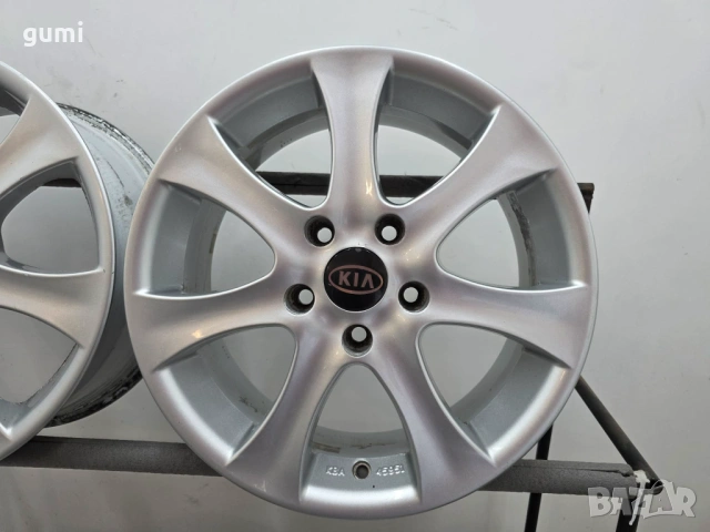 4бр 16ски джанти за KIA, MAZDA, HYUNDAI 5х114.3мм A161419 , снимка 3 - Гуми и джанти - 54717708