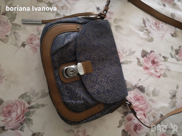 Calvin Clain оригинална , снимка 3 - Чанти - 54386818
