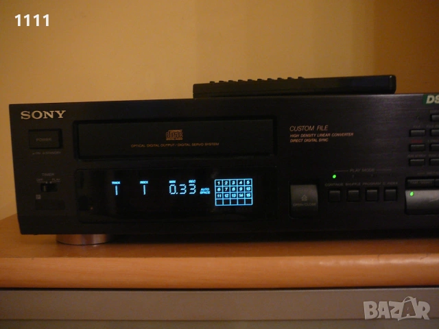 SONY CDP-997, снимка 7 - Ресийвъри, усилватели, смесителни пултове - 52664121