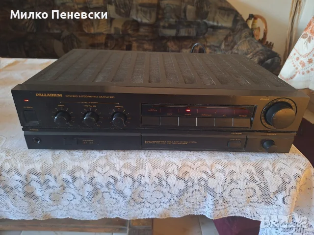 PALADIUM MODEL 552/291-2 STEREO AMPLIFIER.MADE IN WEST GERMANY.