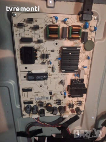 POWER SUPPLY 40-L20CA4-PWB1ZG, G0101-000221  за 75-инчов телевизор TCL Модел 75P6K, с дисплей  LVU75