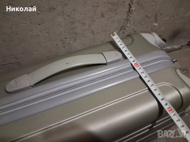 Куфар с колелца малък , снимка 10 - Куфари - 55699850