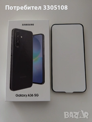 Продавам Samsung Galaxy A36 5G (6/128GB) – чисто нов!