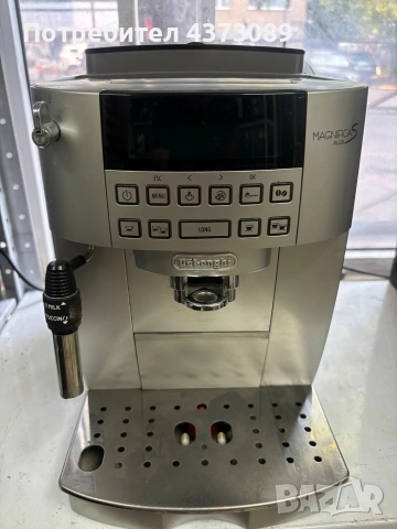 delonghi magnifica s plus, снимка 3 - Кафемашини - 55203788