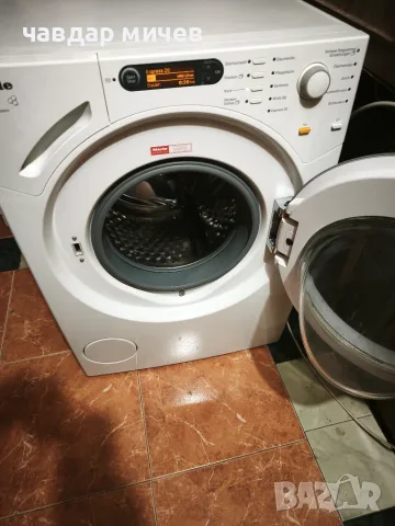 Пералня Miele W1900 Eco Active , снимка 6 - Перални - 55602935