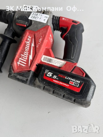 Акумулаторен перфоратор Milwaukee M18 FHX, снимка 2 - Други инструменти - 54086246