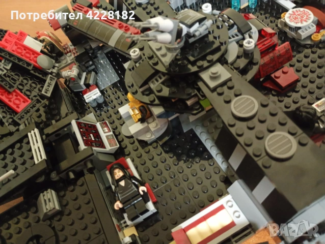 Lego Star Wars The Dark Falcon 75389, снимка 8 - Конструктори - 54747286