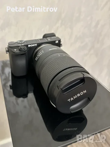Sony A6400 + Tamron 17-70mm f/2.8 AF Di III-A VC RXD, снимка 4 - Фотоапарати - 55409279