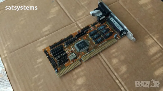 Redford TN-171 Multi Controller IDE FLOPPY GAME COM Print Card, снимка 4 - Други - 55333054