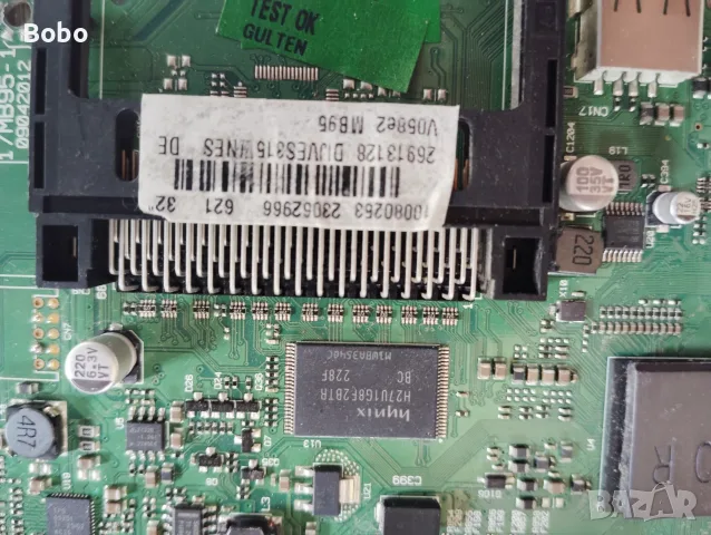 Main board 17MB95-1, снимка 2 - Части и Платки - 55422547