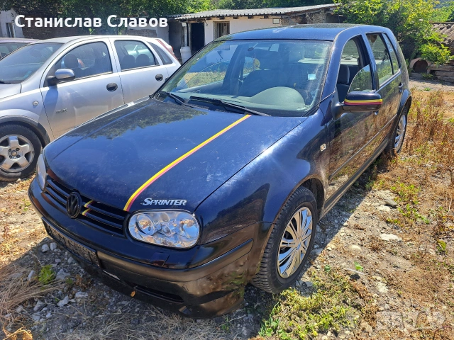 Volkswagen golf mk4 1.6 101кс на части