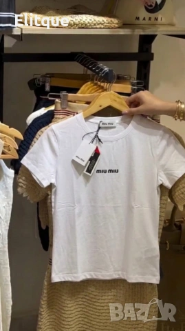 дамска тениска miu miu 