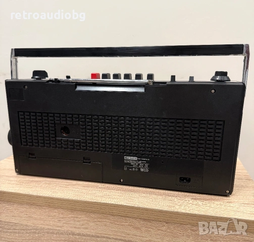 🔈Ретро радиокасетофон ITT-Nokia Polo Cassette 811 - Boombox - Профилактиран🔈, снимка 8 - Радиокасетофони, транзистори - 55189540