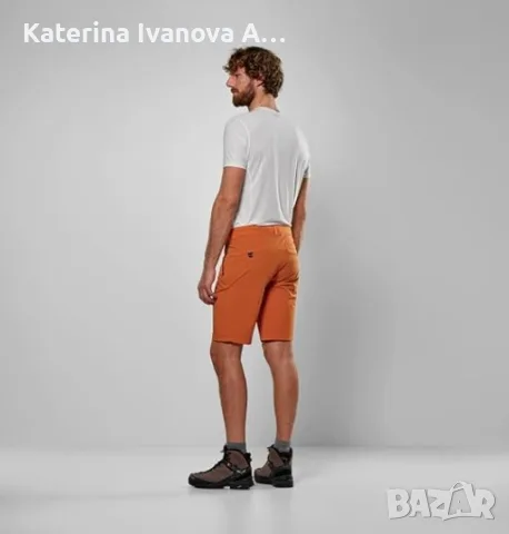 Мъжки къси панталони Salewa Puez Talveno Durastretch Shorts Men Размер 50 L , цена 68 €, снимка 4 - Къси панталони - 55292436