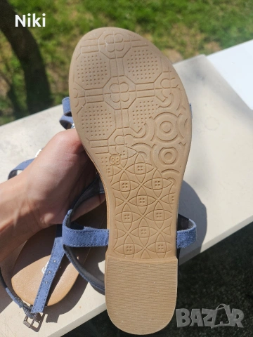 Дамски сандали, снимка 3 - Сандали - 54312317