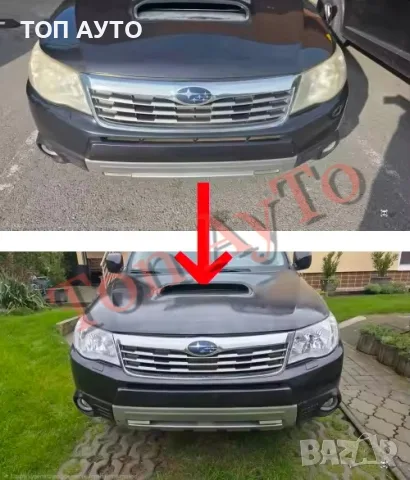 Стъкла Капаци Фар Форестър Субару Forester Subaru 2008 – 2013 Стъкла Фарове Капаци, снимка 16 - Аксесоари и консумативи - 55459714