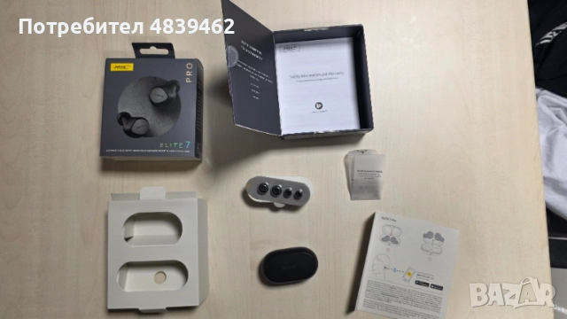 Продавам безжични слушалки Jabra Elite 7 Pro, снимка 2 - Bluetooth слушалки - 54688273