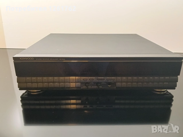 Kenwood GE-930 стерео графичен еквалайзер, снимка 6 - Еквалайзери - 54527383
