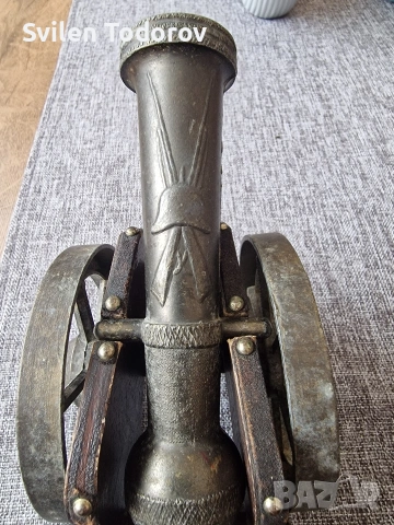 Старо оръдие , снимка 4 - Колекции - 54277405